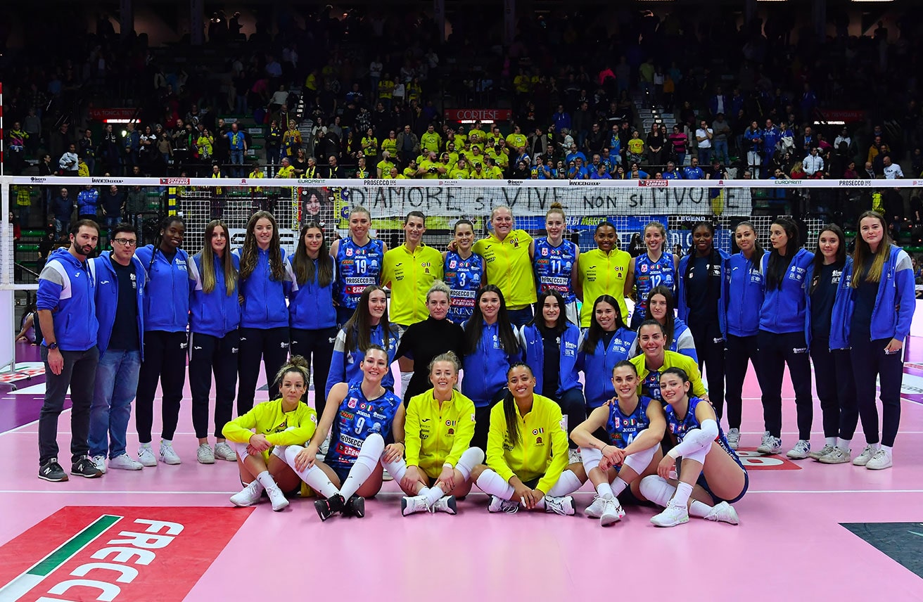 Pallavolo femminile - Cortina Express